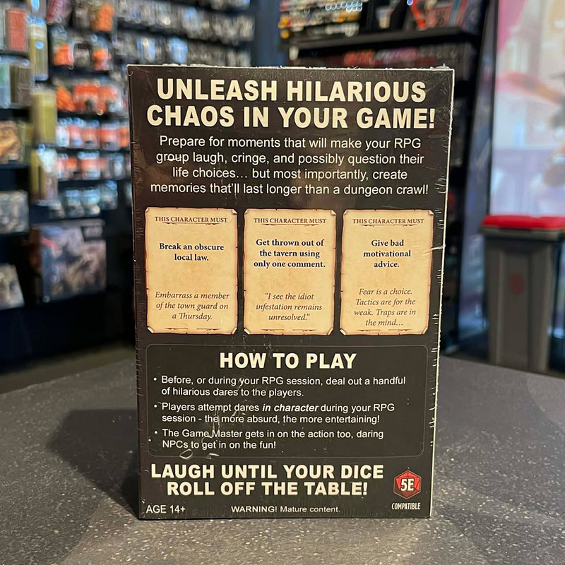 Dumb Dares & Silly Side Quests