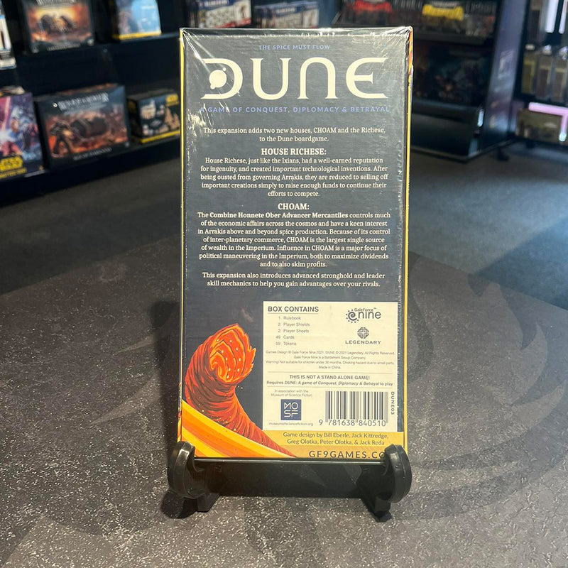 Dune : Board Game - Choam & Richese House Expansion