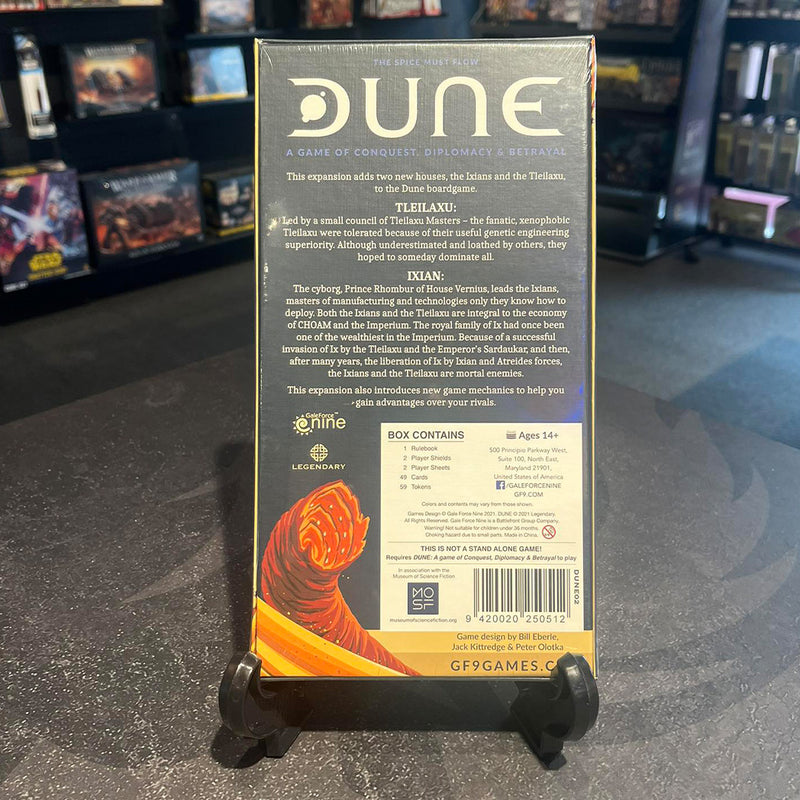 Dune : Board Game - Ixians & Tleilaxu House Expansion