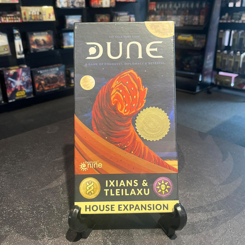 Dune : Board Game - Ixians & Tleilaxu House Expansion