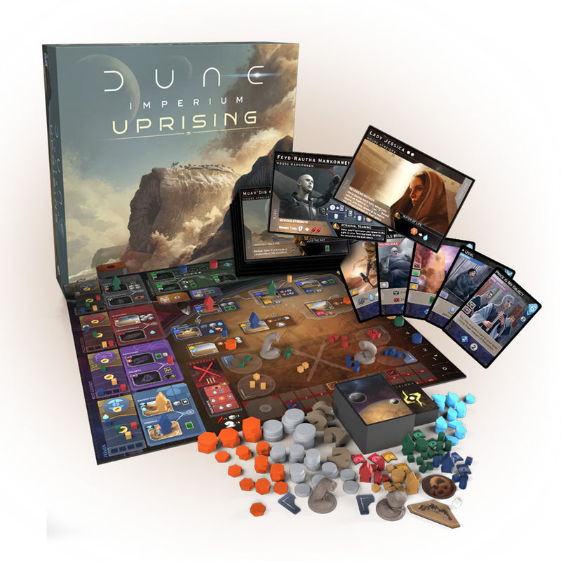 Dune Imperium - Uprising  | Board Game