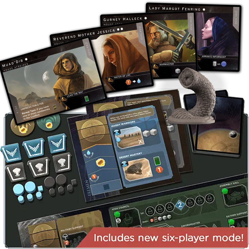 Dune Imperium - Uprising  | Board Game
