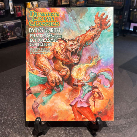 Dungeon Crawl Classics - Dying Earth #7 - Phantoms of the Ectoplasmic Cotillion