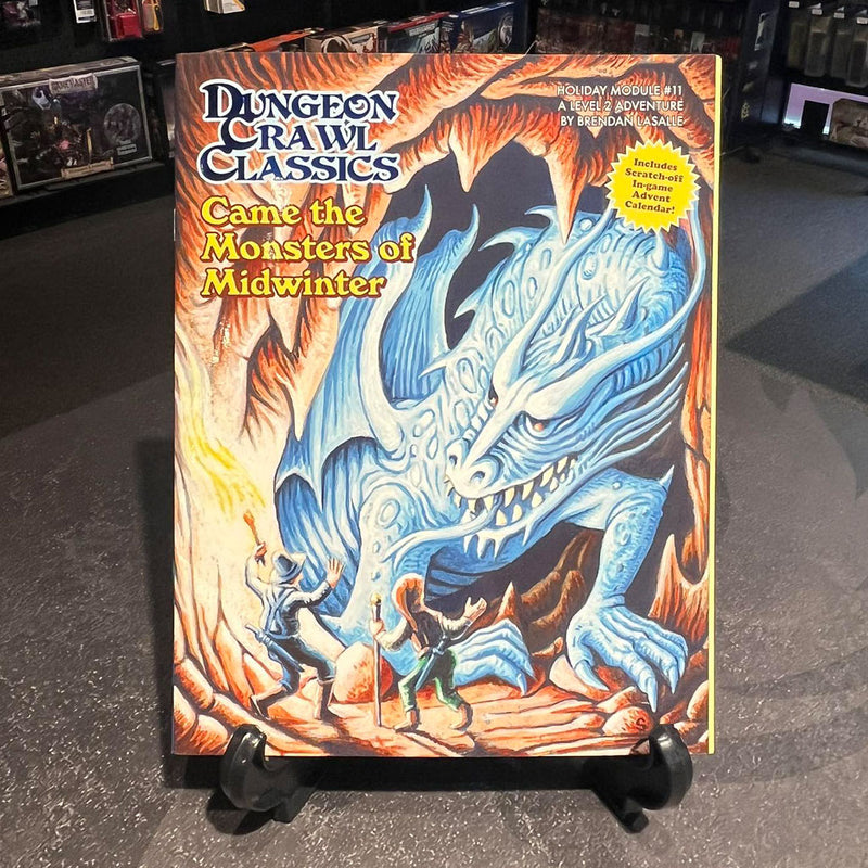 Dungeon Crawl Classics Holiday Module