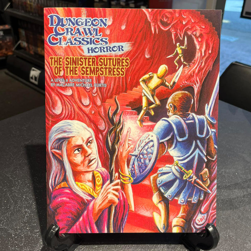 Dungeon Crawl Classics Horror 2 - Sinister Sutures of the Sempstress | Fantasy RPG