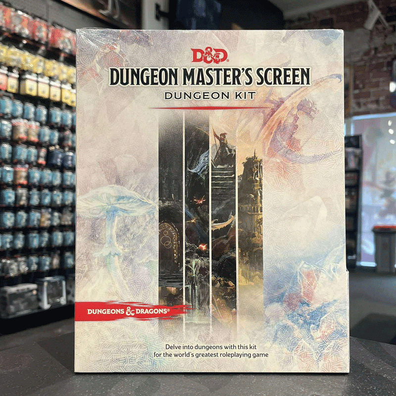 D&D Dungeon Master's Screen Dungeon Kit