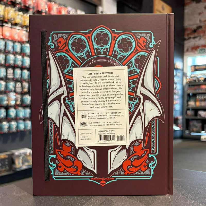 Dungeons & Dragons: The Dungeon Master's Campaign Journal