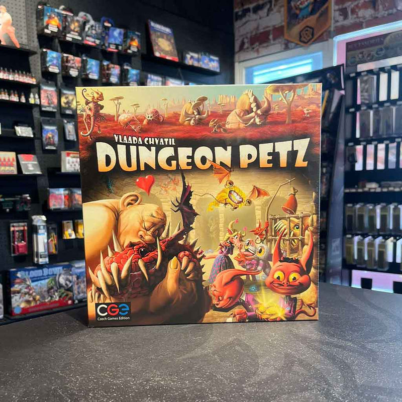 Dungeon Petz Board Game by Vlaada Chvatil