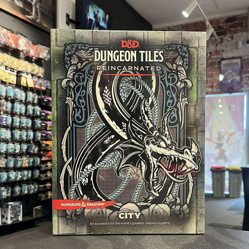 Dungeons & Dragons Dungeon Tiles Reincarnated: City