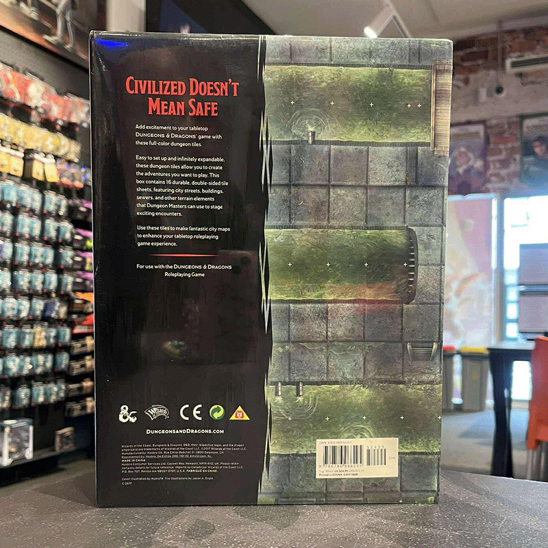 Dungeons & Dragons Dungeon Tiles Reincarnated: City