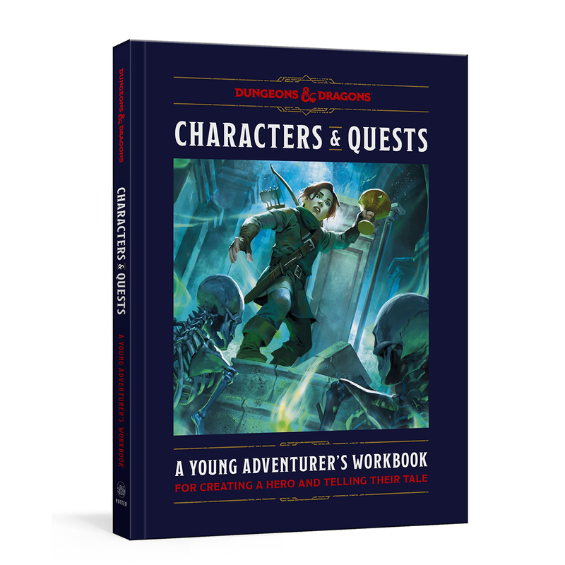 Dungeons & Dragons: Characters & Quests A Young Adventurer's Guide