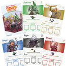 Dungeons & Dragons Dungeon Scrawlers - Heroes of Waterdeep