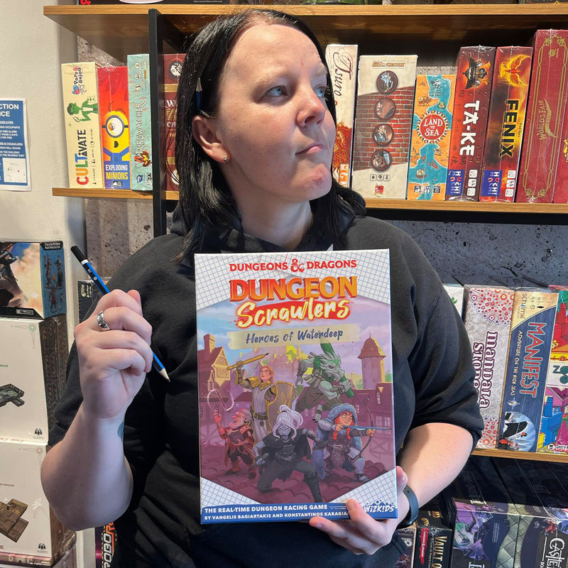 Dungeons & Dragons Dungeon Scrawlers - Heroes of Waterdeep