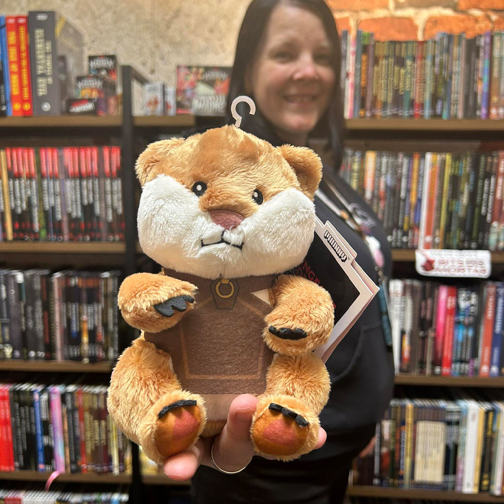 Dungeons Dragons Giant Space Hamster Phunny Plush by Kidrobot Bea DnD Games