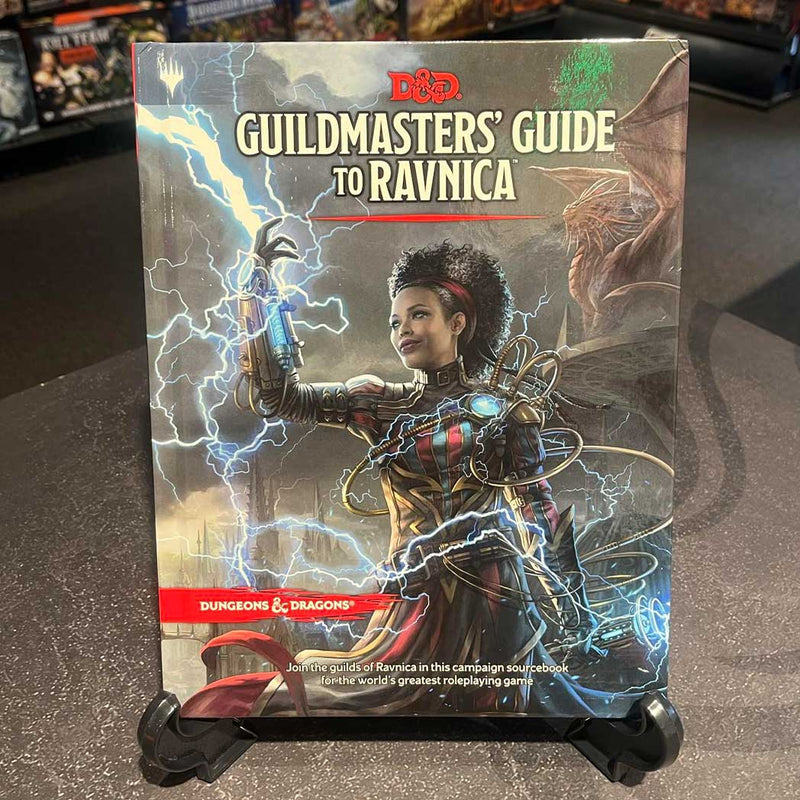 Dungeons & Dragons: Guildmaster's Guide to Ravnica