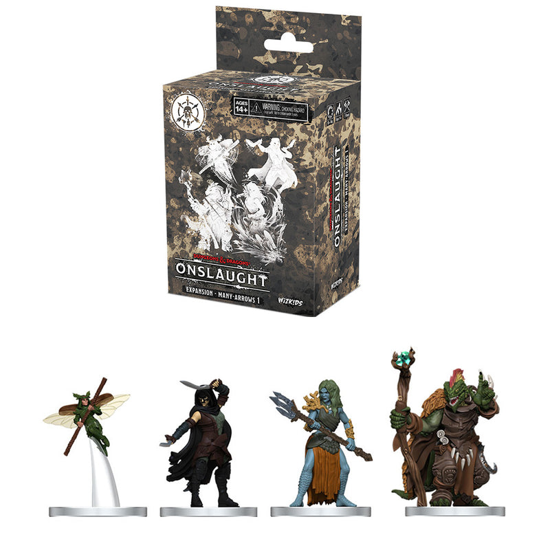 Dungeons & Dragons Onslaught Expansion - Many Arrows 1