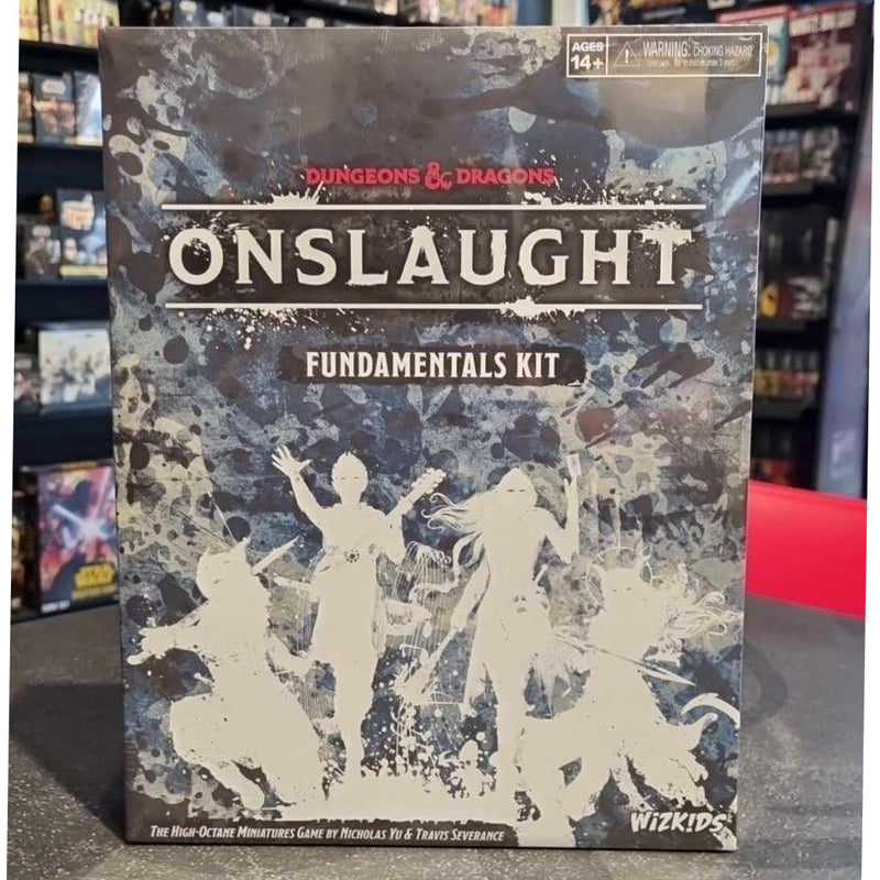 Dungeons & Dragons Onslaught Fundamental Kit