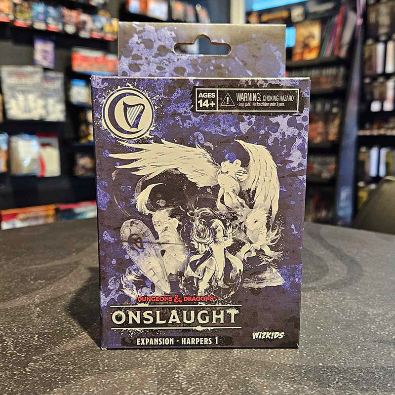 Dungeons & Dragons Onslaught Harpers 1 Expansion