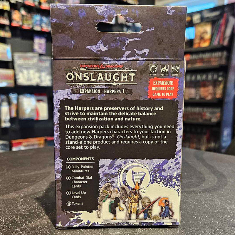 Dungeons & Dragons Onslaught Harpers 1 Expansion