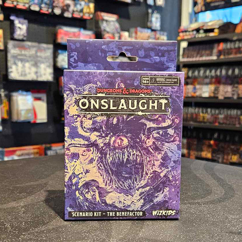 Dungeons & Dragons Onslaught Scenario Kit - The Benefactor