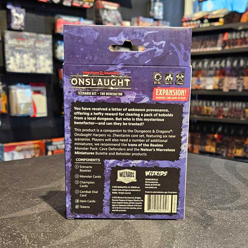 Dungeons & Dragons Onslaught Scenario Kit - The Benefactor