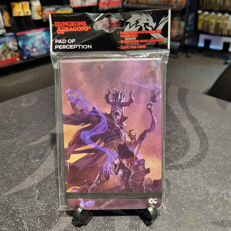 Dungeons & Dragons Pad of Perception - Lich Art