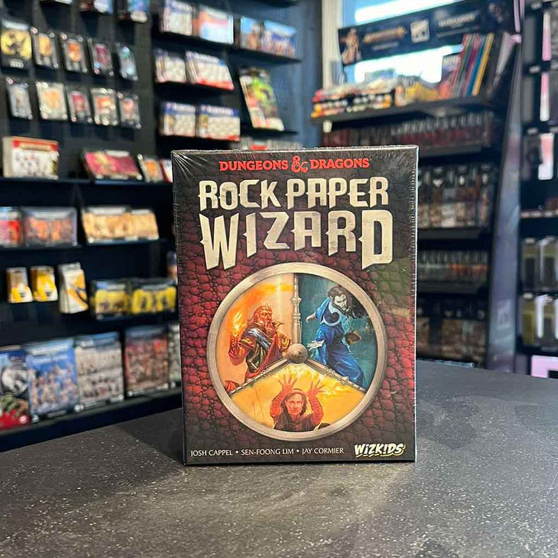 Dungeons & Dragons: Rock Paper Wizard