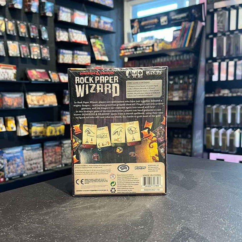 Dungeons & Dragons: Rock Paper Wizard