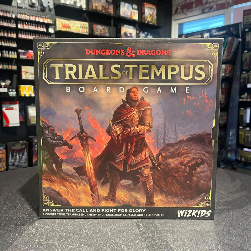 Dungeons & Dragons Trials of Tempus Board Game