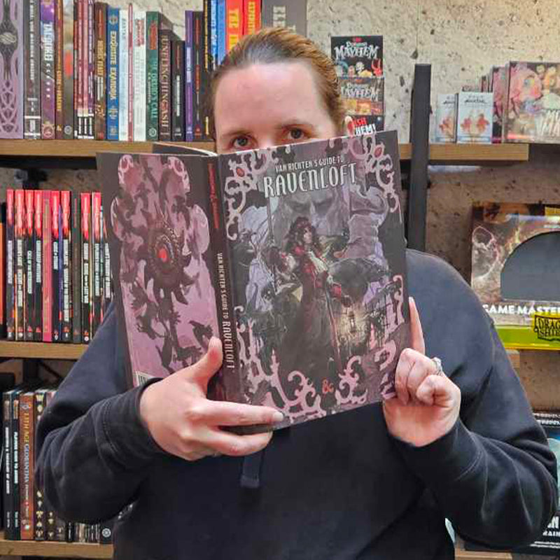 Dungeons & Dragons: Van Richten’s Guide to Ravenloft Alternate Cover