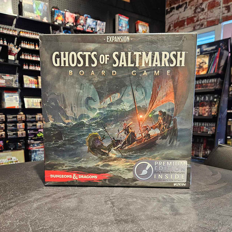 Dungeons & Dragons: Ghosts of Saltmarsh Board Game Premium Edition