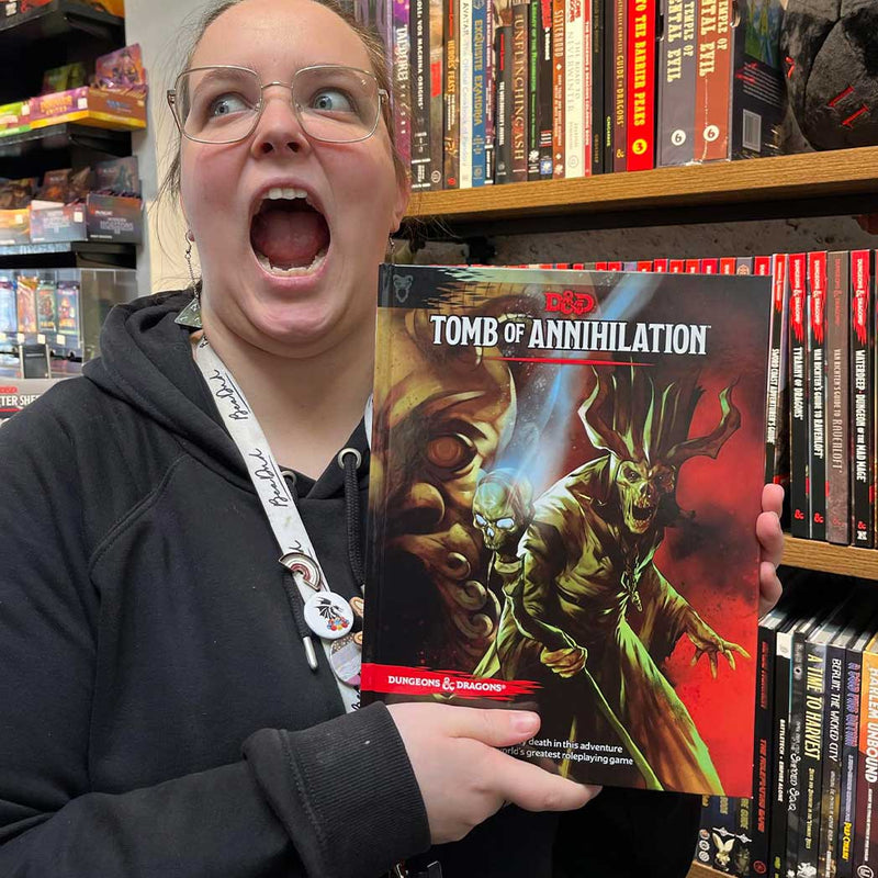 Dungeons & Dragons: Tomb of Annihilation