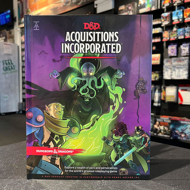 Dungeons and Dragons: Acquisitions Incorporated