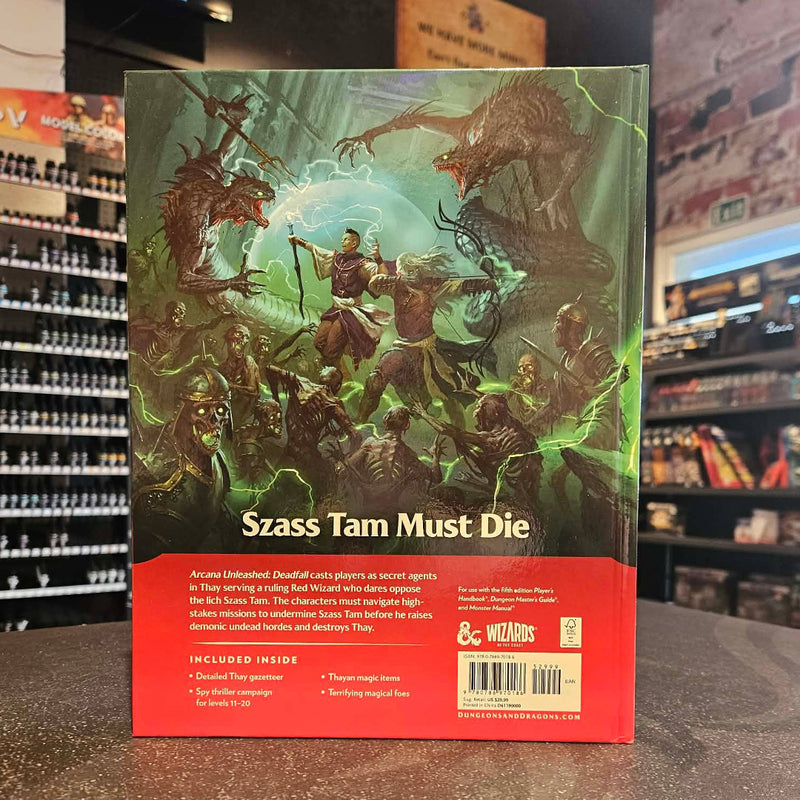 Dungeons & Dragons: Arcana Unleashed Deadfall