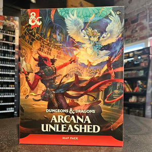 Dungeons & Dragons: Arcana Unleashed Map Pack