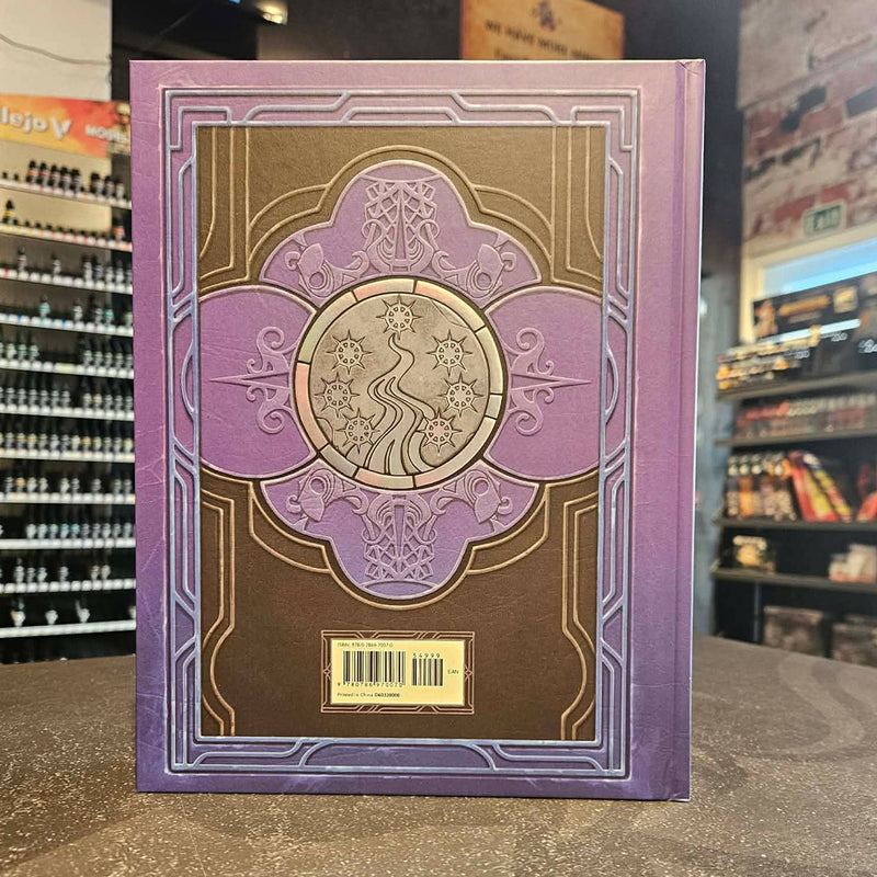 Dungeons & Dragons: Arcana Unleashed Alternate Cover