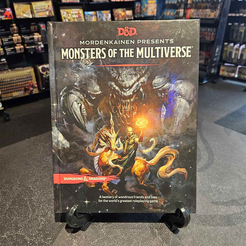 monsters of the multiverse book Dungeons & Dragons: Mordenkainen Presents: Monsters of the Multiverse