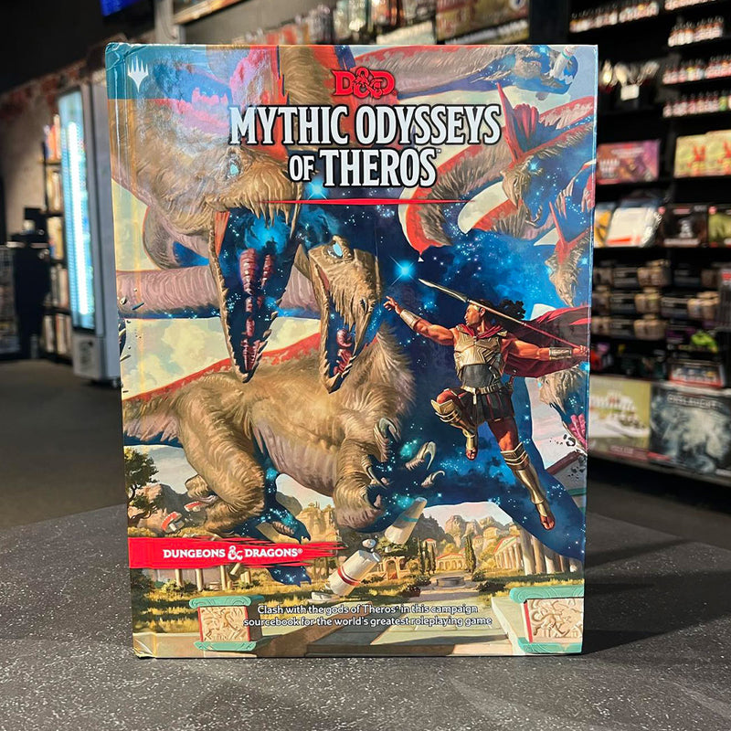 Dungeons and Dragons: Mythic Odysseys of Theros