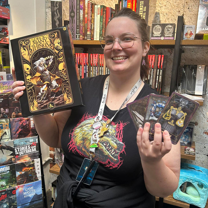 Dungeons & Dragons: The Deck of Many Things Hobby Store Exclusive Edition