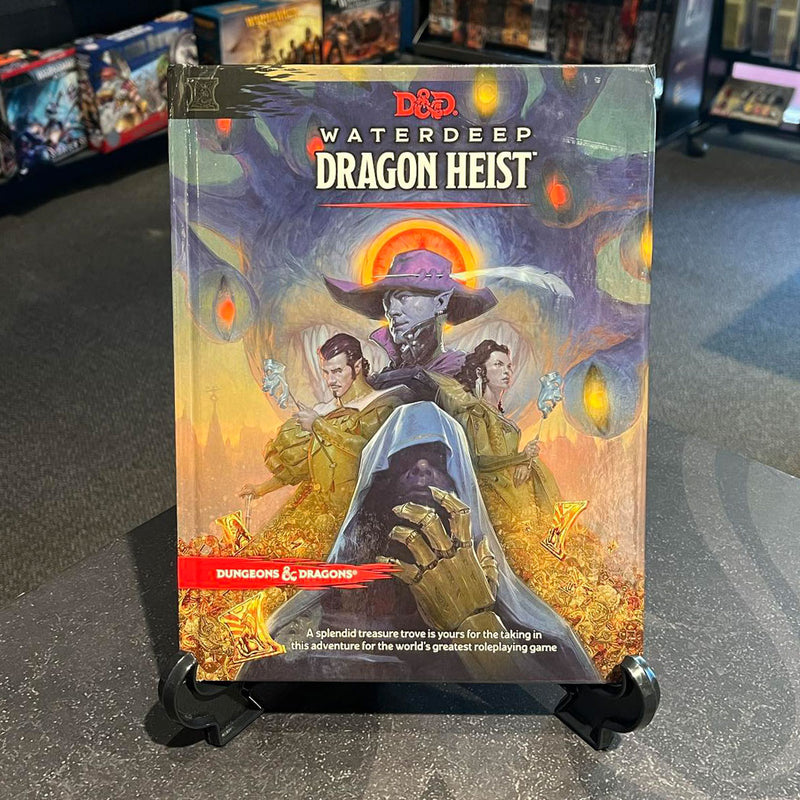 Dungeons and Dragons: Waterdeep Dragon Heist