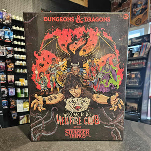 D&D Stranger Things: Welcome to the Hellfire Club Starter Set