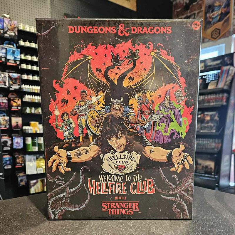 D&D Stranger Things: Welcome to the Hellfire Club Starter Set