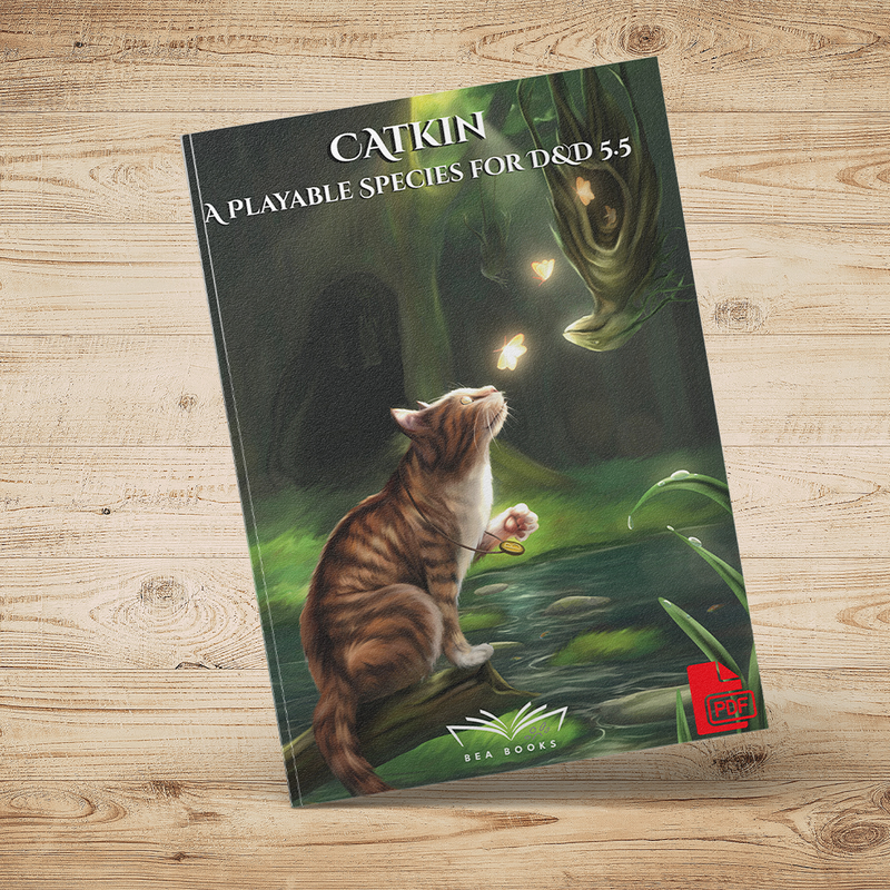Catkin: A Playable Fey Species for D&D 5.5e