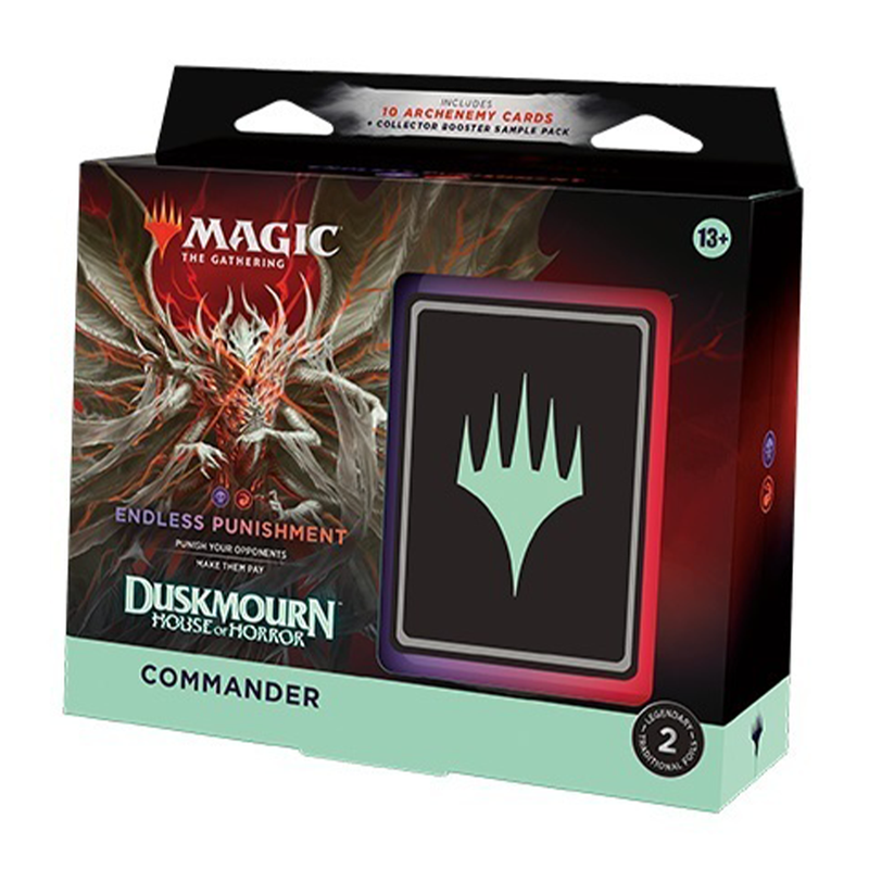 Magic The Gathering: Duskmourn - House of Horror - Endless Punishment Commander Deck