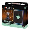 Magic The Gathering: Duskmourn - House of Horror - Miracle Worker Commander Deck