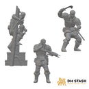 Dusty Dirks Bandits | BeaMini Unpainted RPG Miniatures