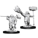 Dwarf Cleric - Nolzur's Marvelous Unpainted Miniatures