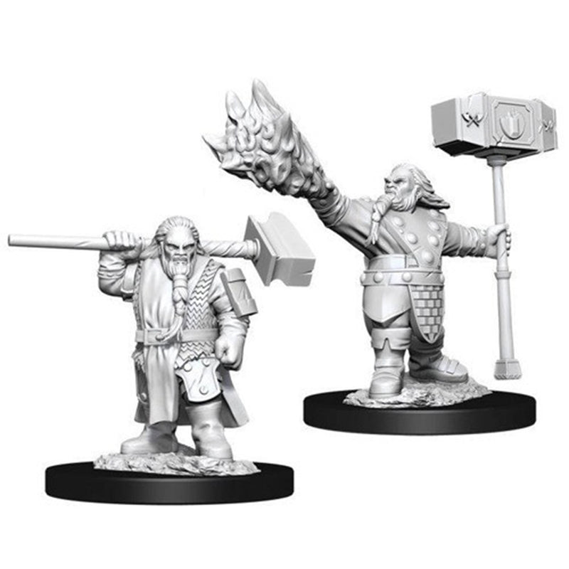 Dwarf Cleric - Nolzur's Marvelous Unpainted Miniatures