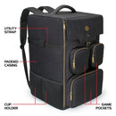 Enhance Board Game Backpack - Black