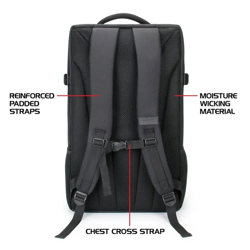 Enhance Board Game Backpack - Black